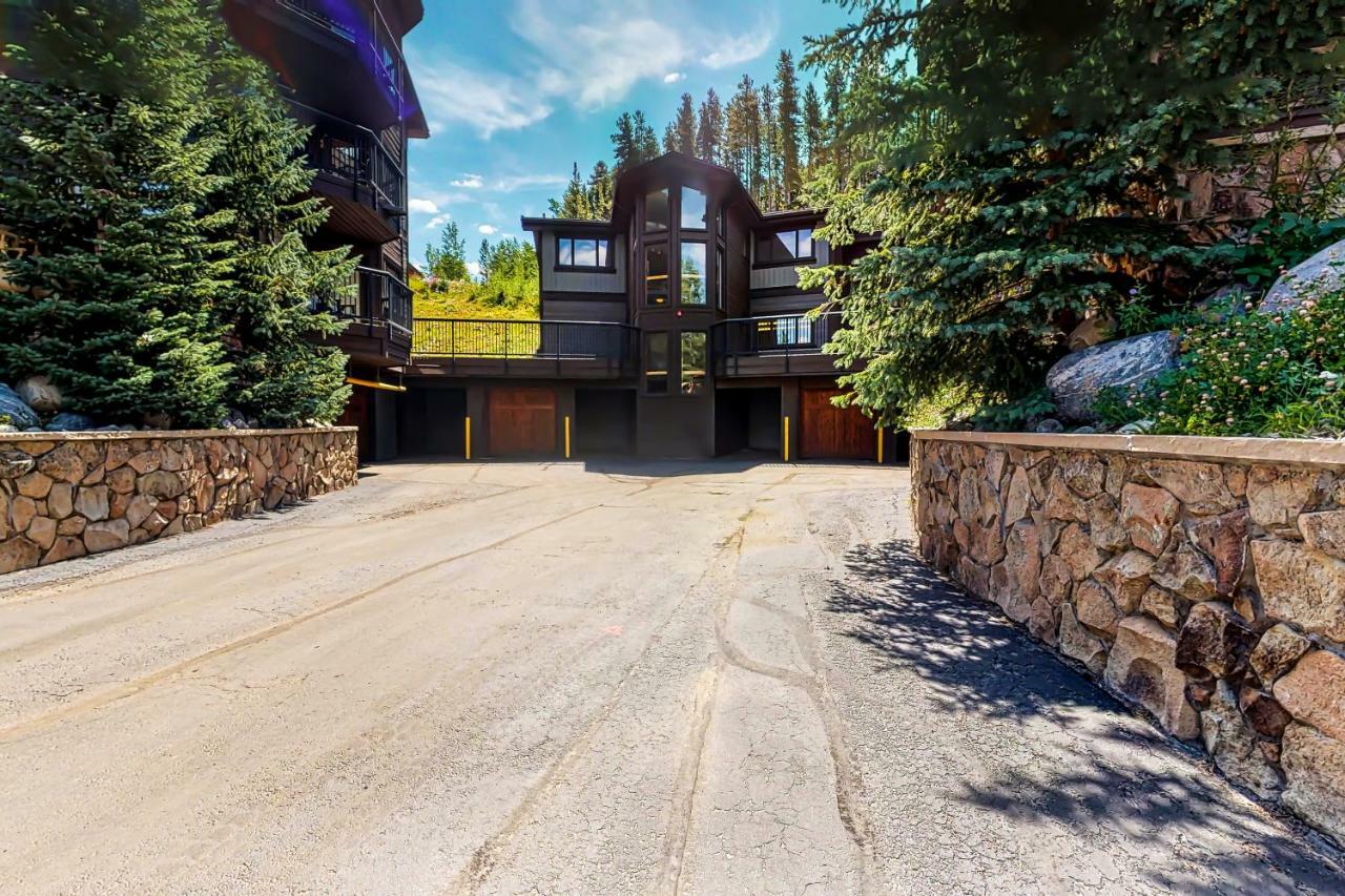 Appartement Woods Manor 101A à Breckenridge Extérieur photo