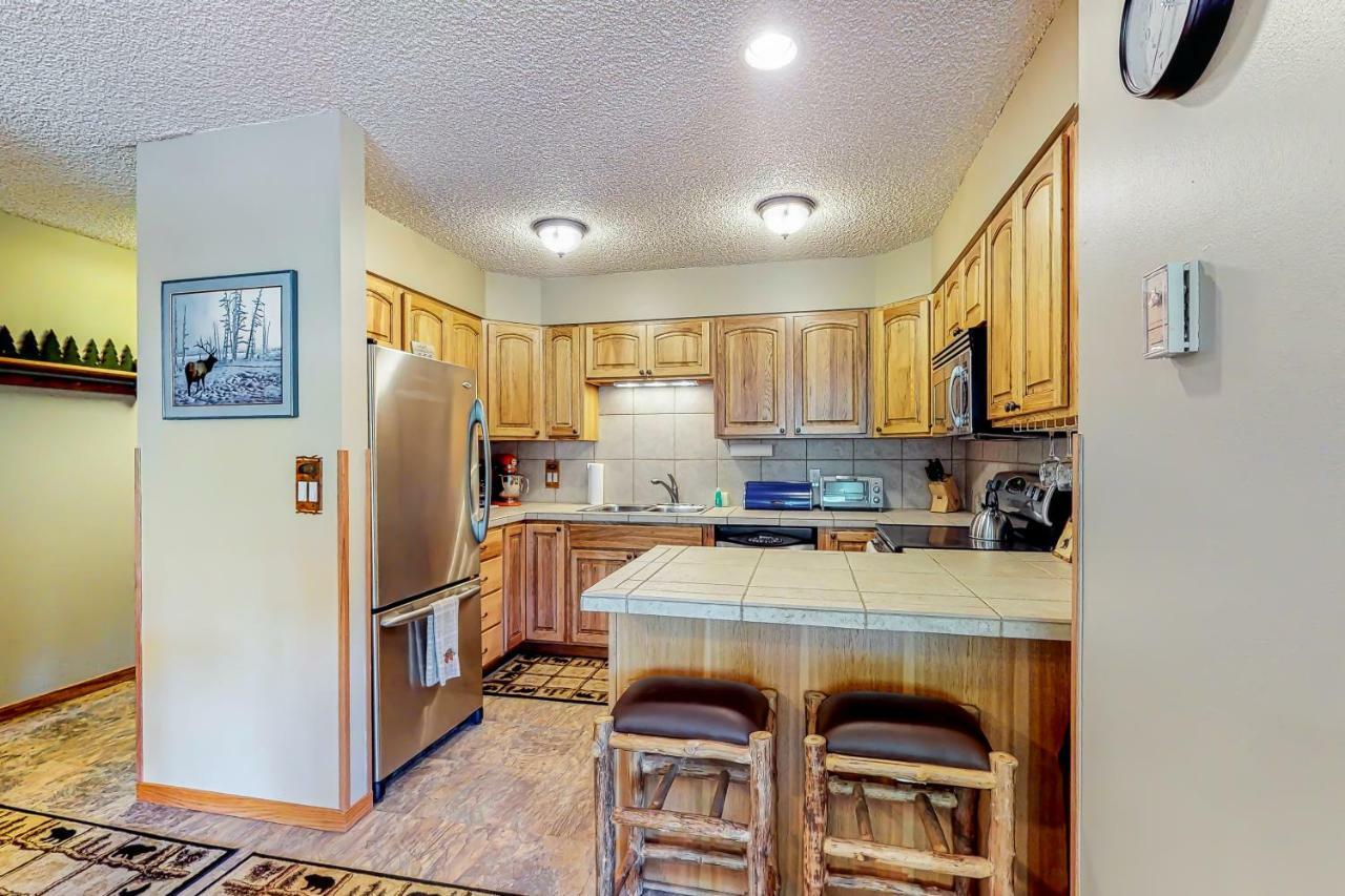 Appartement Woods Manor 101A à Breckenridge Extérieur photo