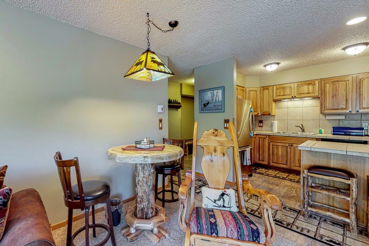 Appartement Woods Manor 101A à Breckenridge Extérieur photo